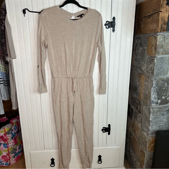 Banana Republic Tan Baby Terry Jumpsuit size XS - Picture 2 of 7